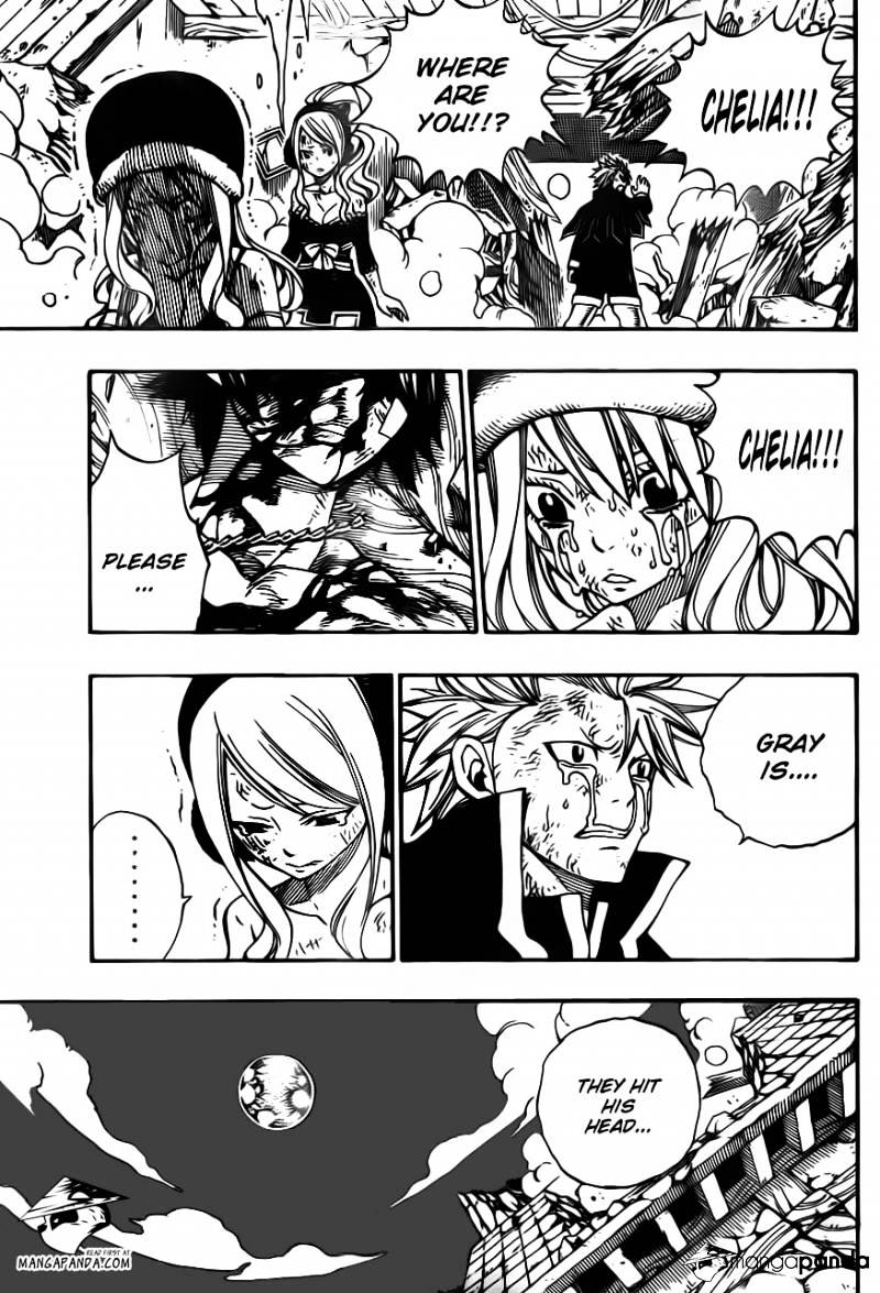 Read Fairy Tail EN Manga Online