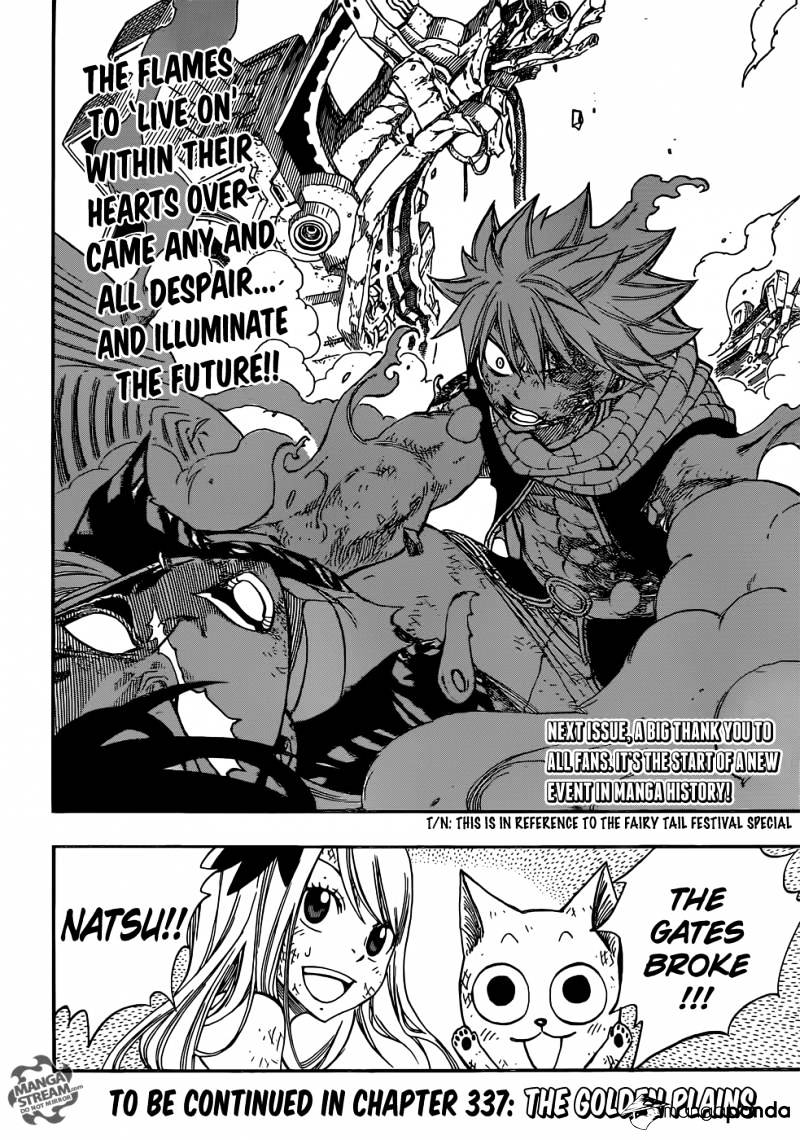 Read Fairy Tail EN Manga Online