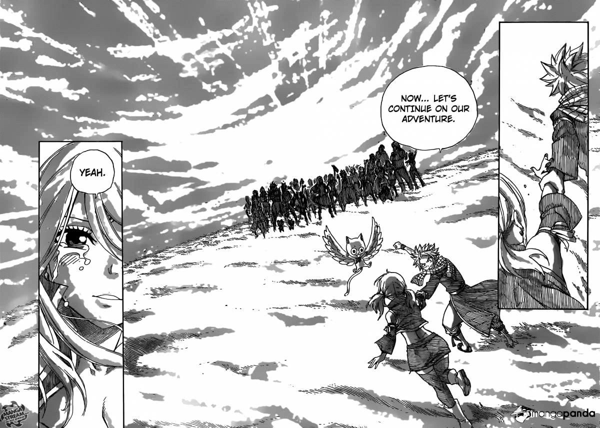 Read Fairy Tail EN Manga Online