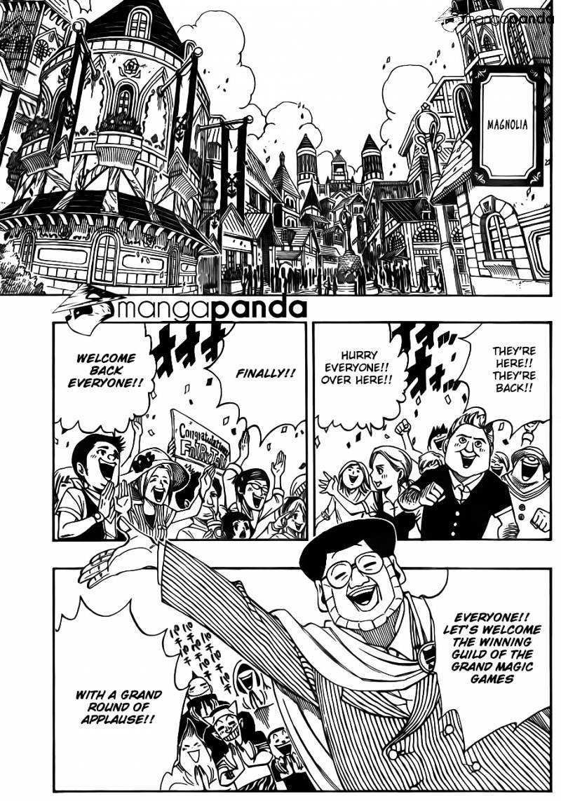 Read Fairy Tail EN Manga Online