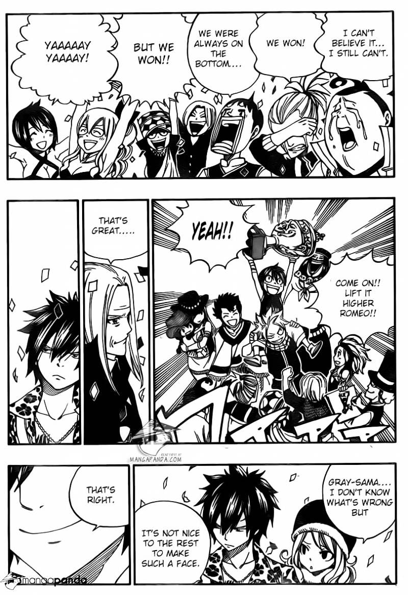 Read Fairy Tail EN Manga Online