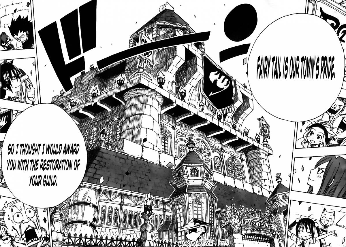Read Fairy Tail EN Manga Online