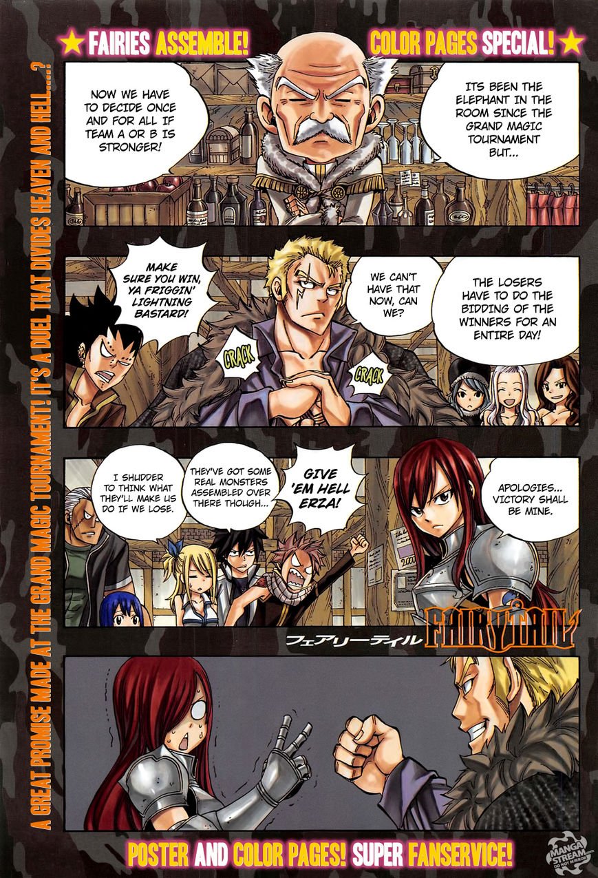 Read Fairy Tail EN Manga Online