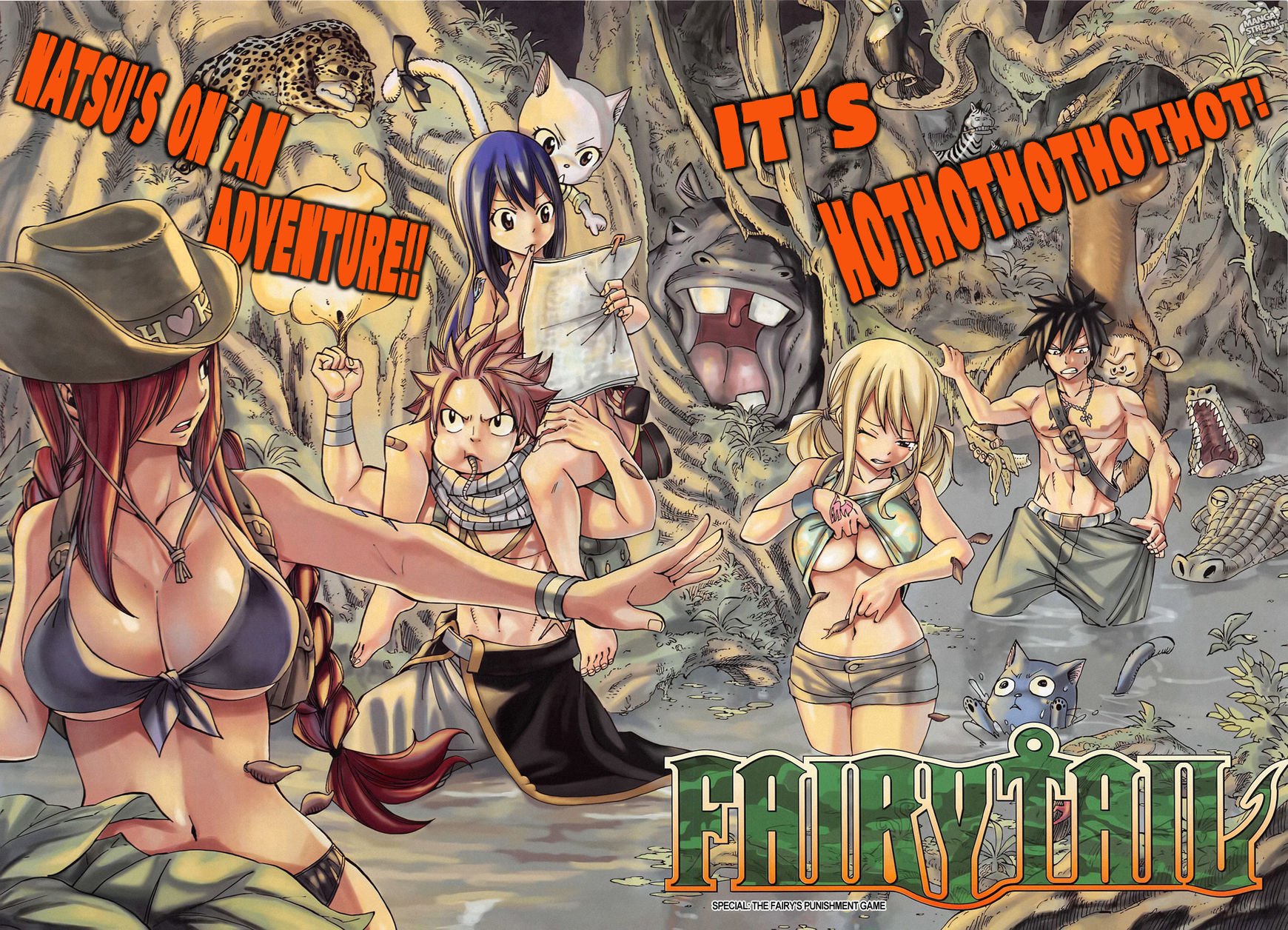 Read Fairy Tail EN Manga Online
