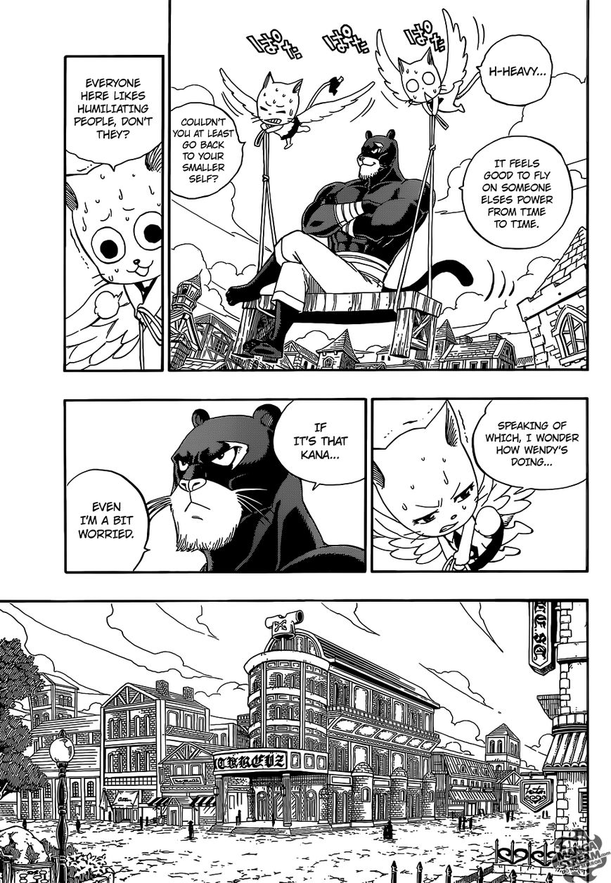 Read Fairy Tail EN Manga Online