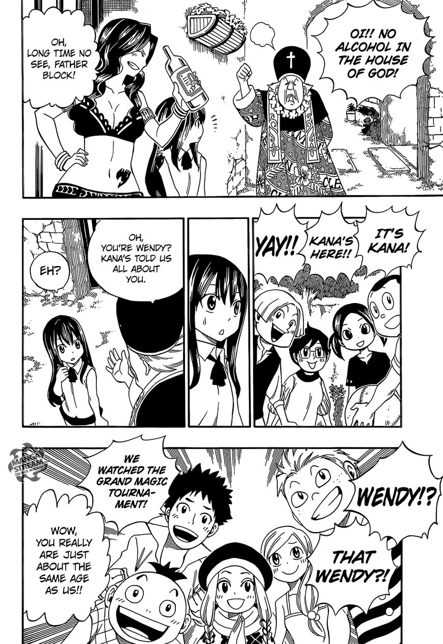 Read Fairy Tail EN Manga Online