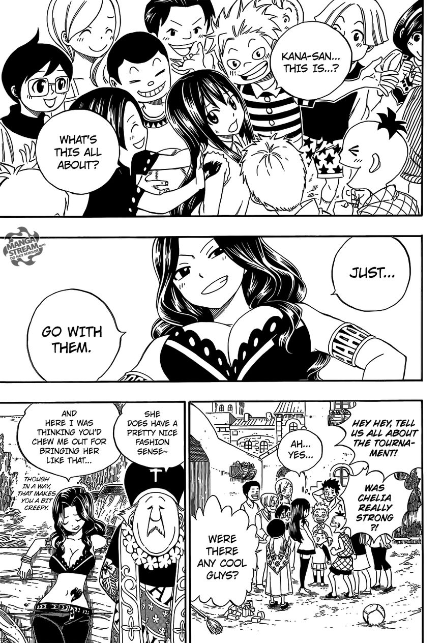 Read Fairy Tail EN Manga Online