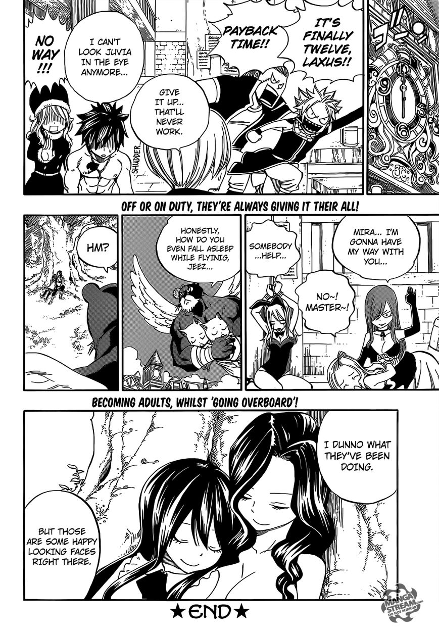 Read Fairy Tail EN Manga Online