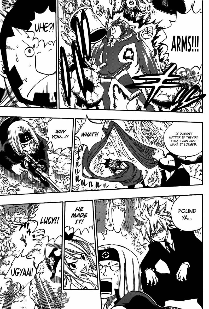 Read Fairy Tail EN Manga Online