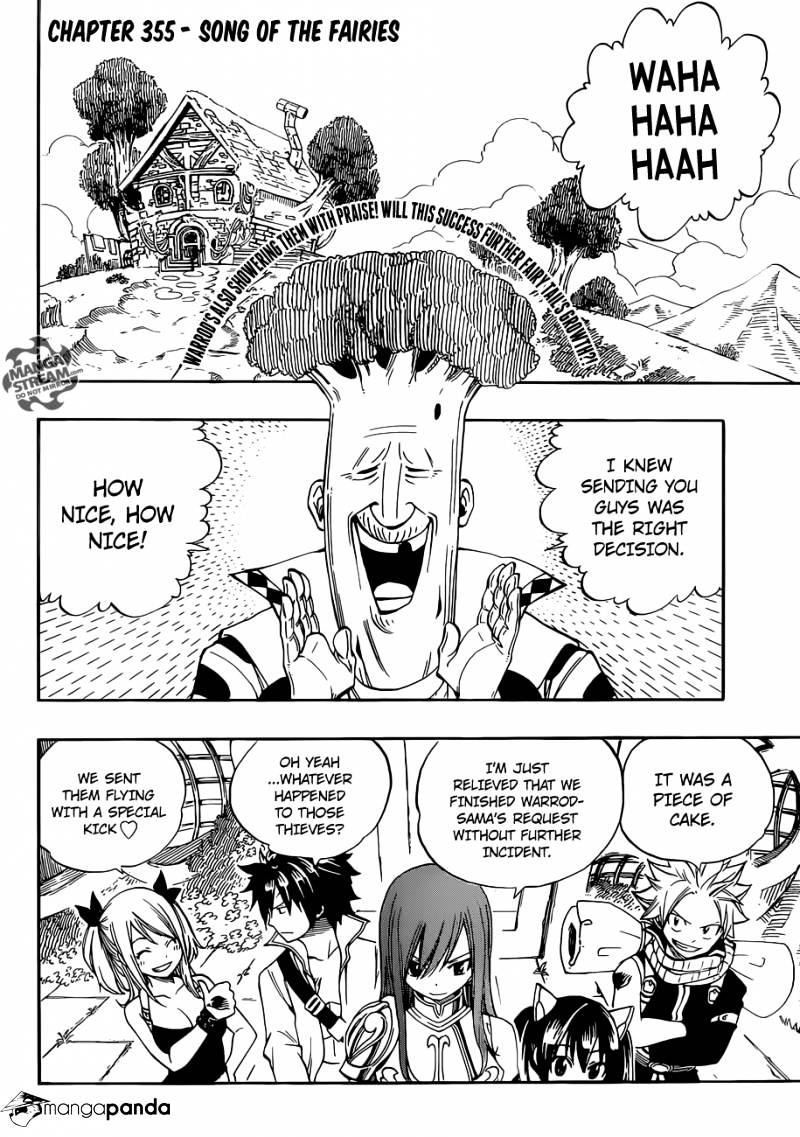Read Fairy Tail EN Manga Online