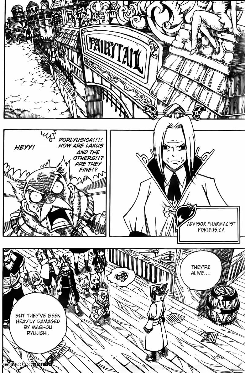 Read Fairy Tail EN Manga Online