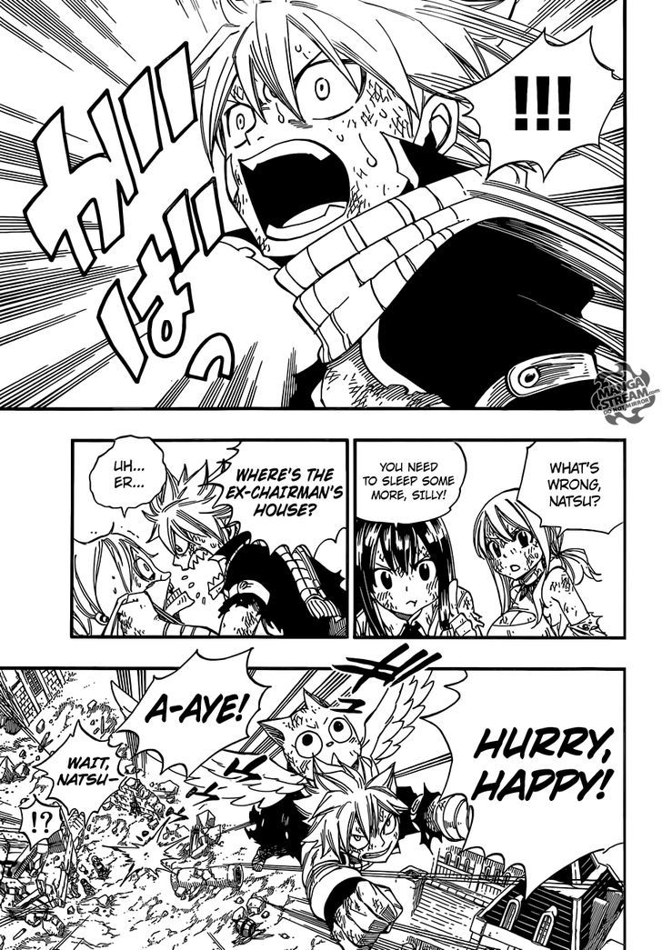 Read Fairy Tail EN Manga Online