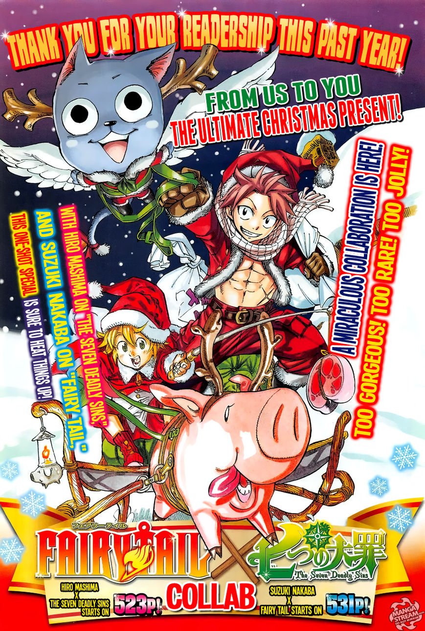 Read Fairy Tail EN Manga Online