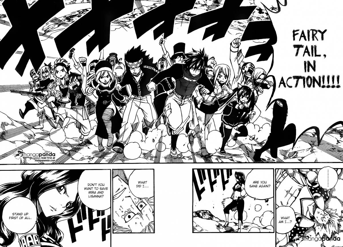 Read Fairy Tail EN Manga Online