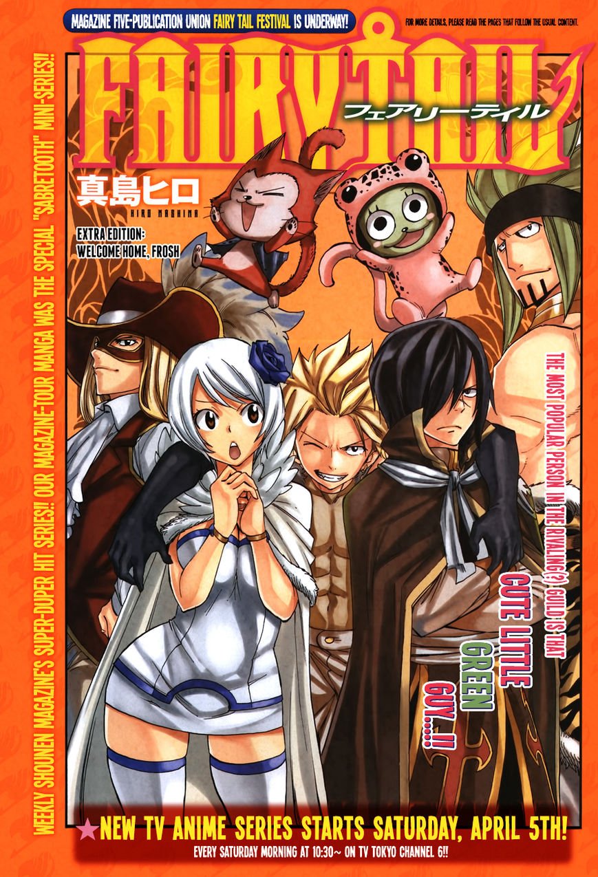 Read Fairy Tail EN Manga Online
