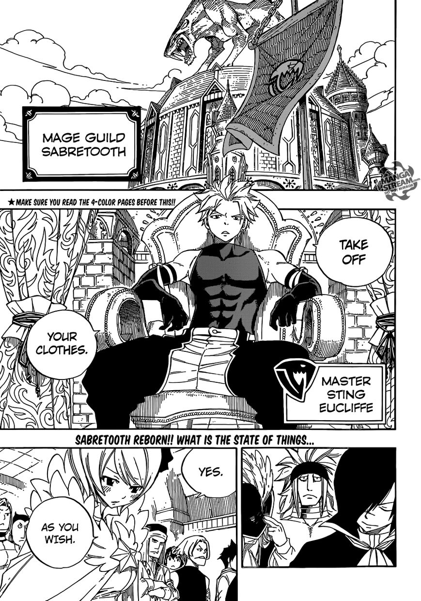 Read Fairy Tail EN Manga Online