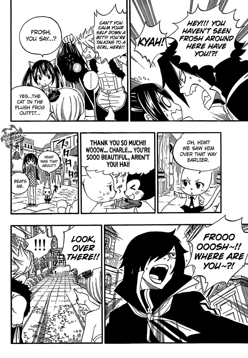 Read Fairy Tail EN Manga Online