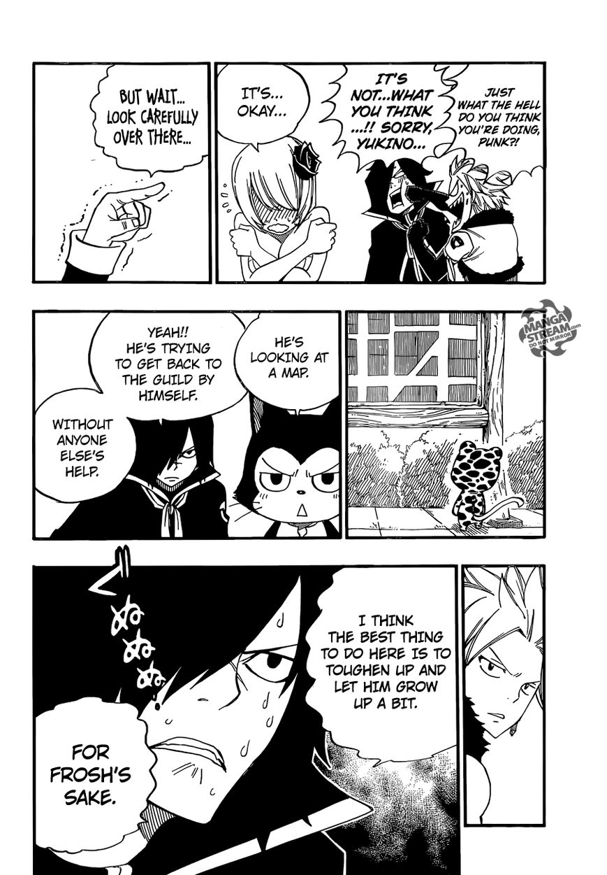 Read Fairy Tail EN Manga Online