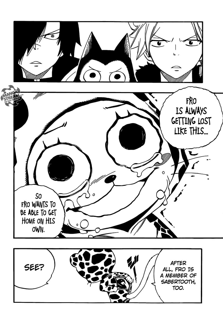 Read Fairy Tail EN Manga Online