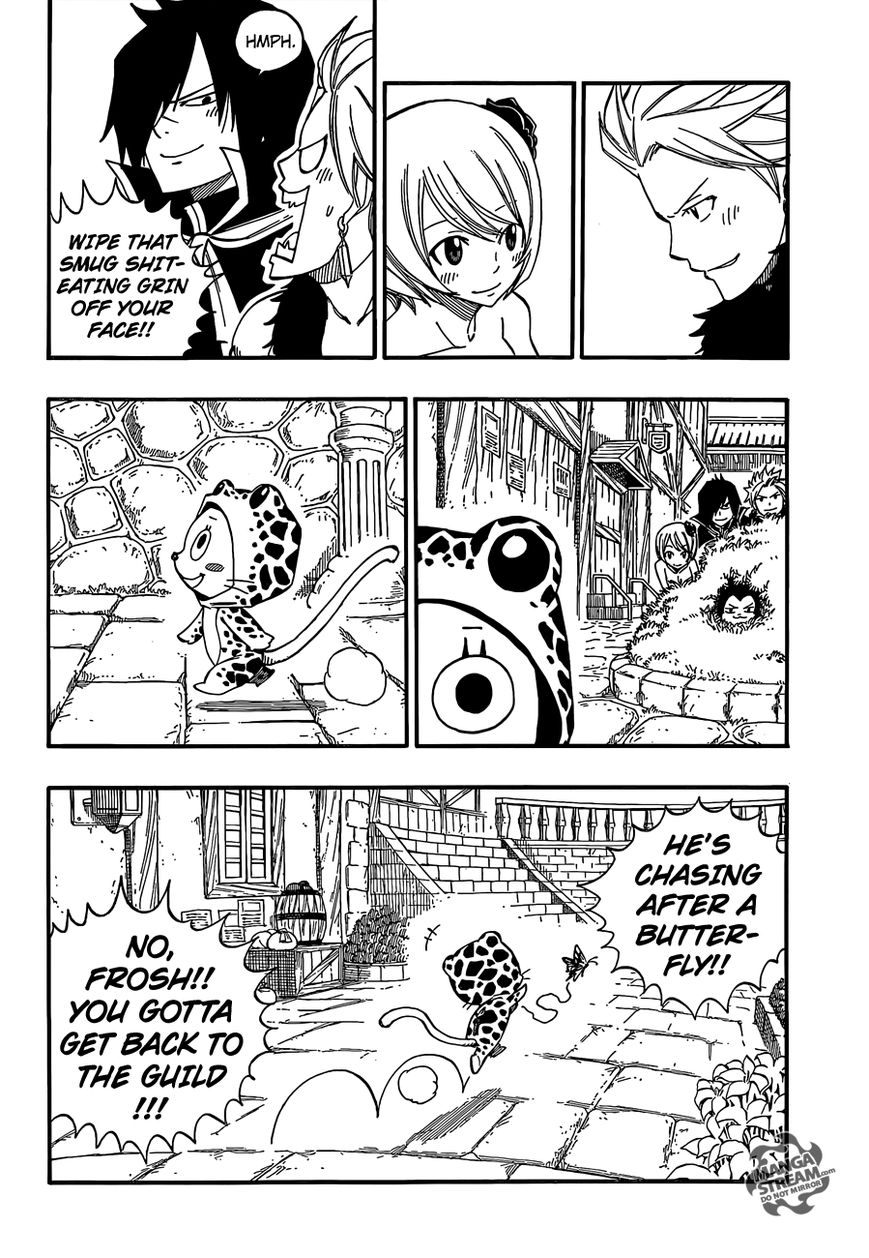Read Fairy Tail EN Manga Online