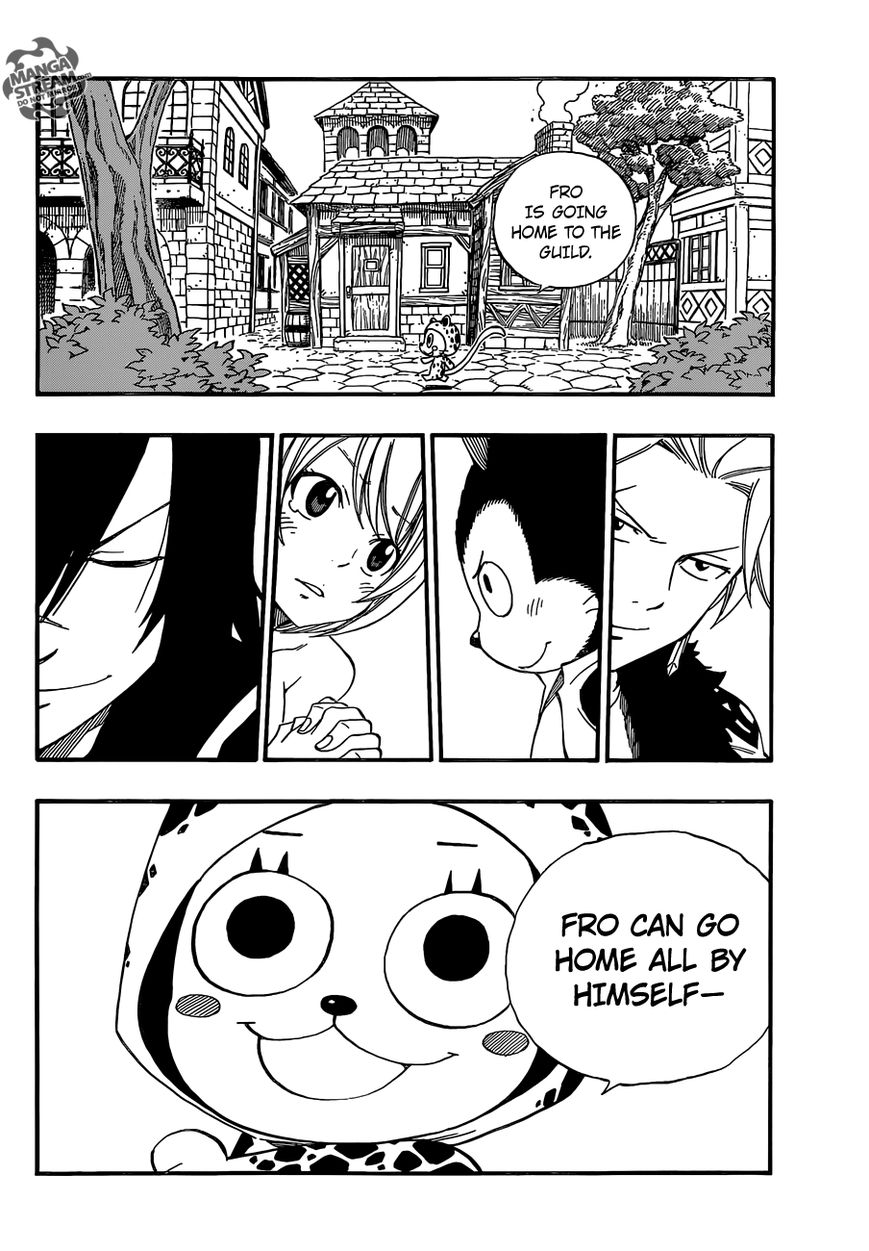 Read Fairy Tail EN Manga Online