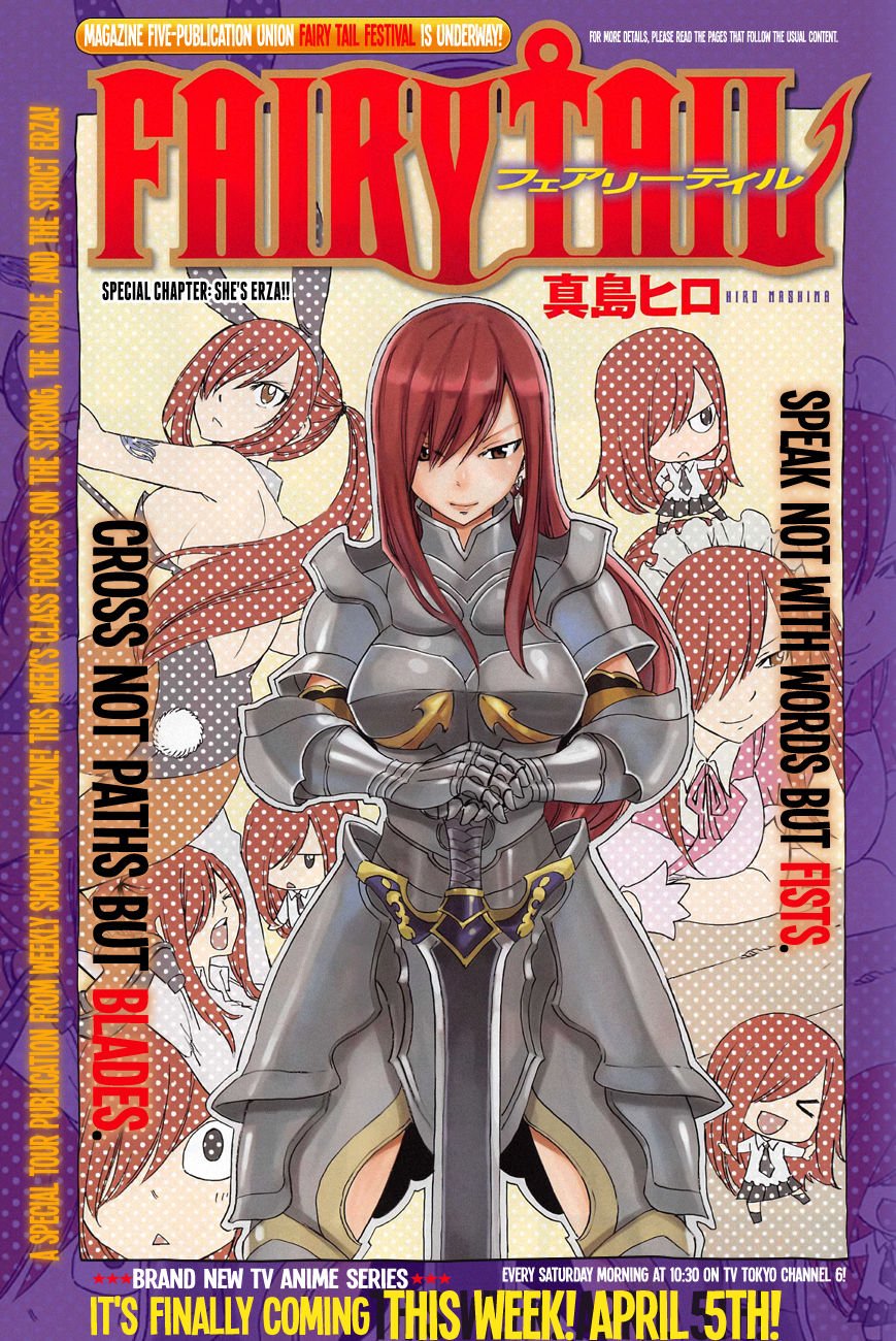 Read Fairy Tail EN Manga Online