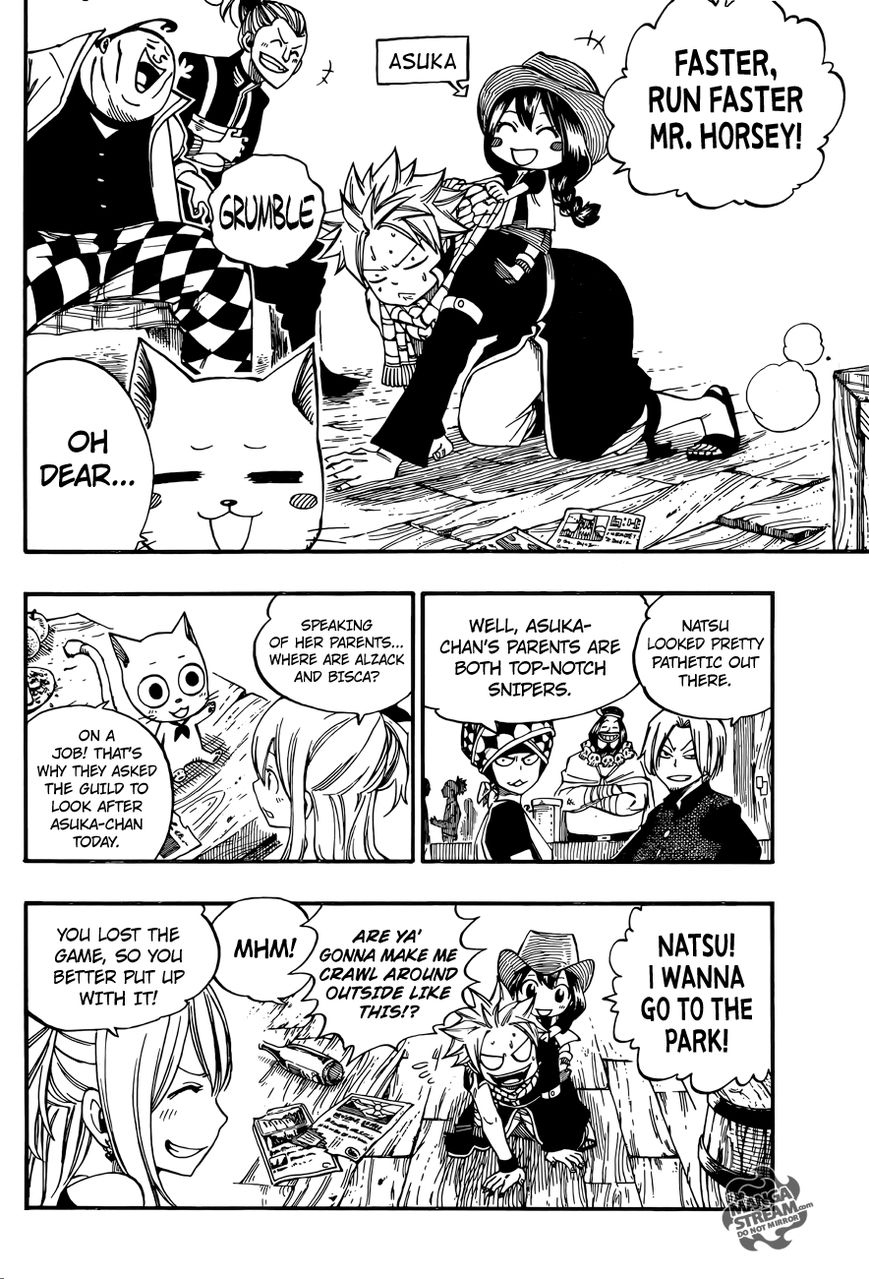 Read Fairy Tail EN Manga Online
