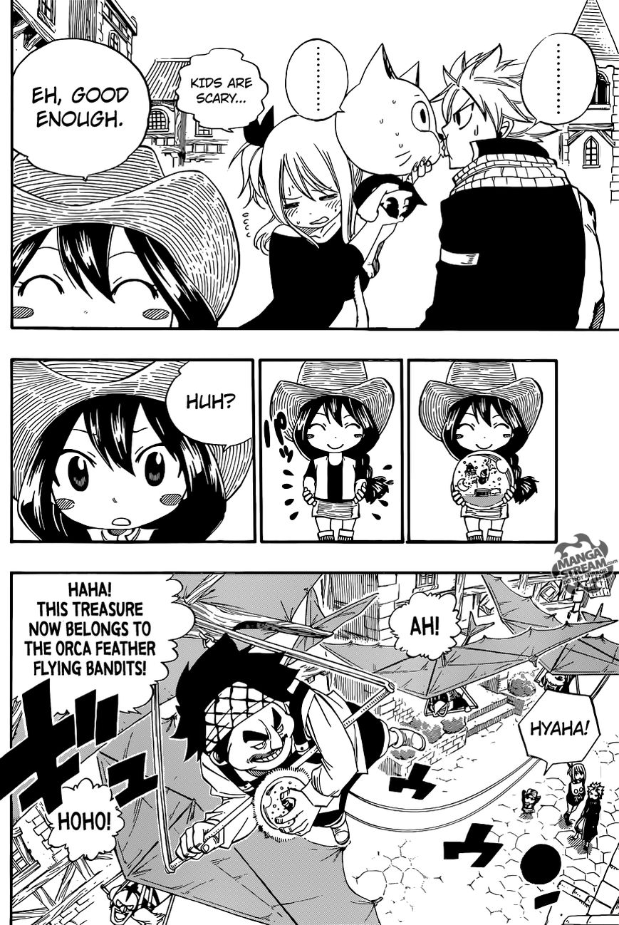 Read Fairy Tail EN Manga Online