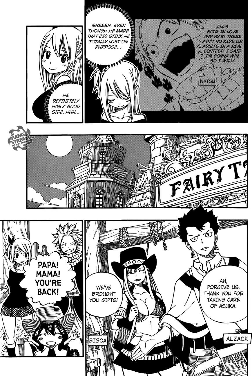 Read Fairy Tail EN Manga Online