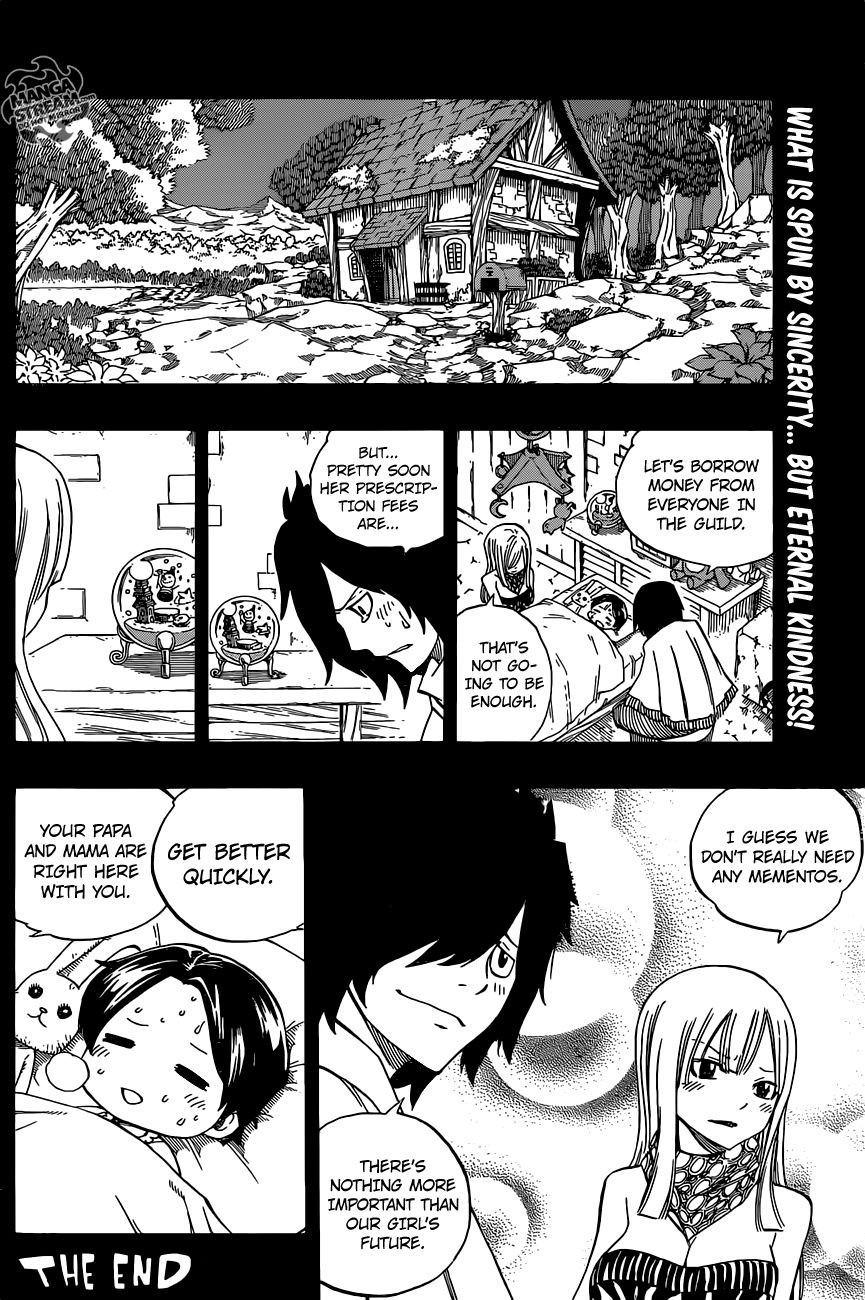 Read Fairy Tail EN Manga Online