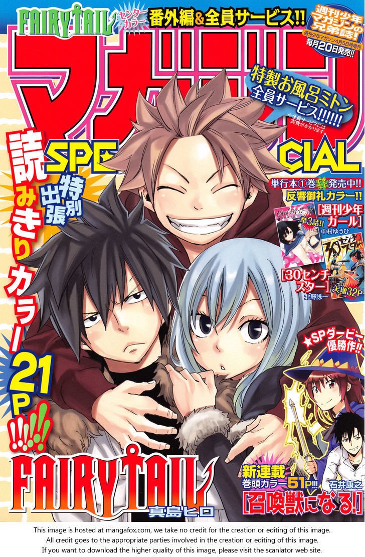 Read Fairy Tail EN Manga Online