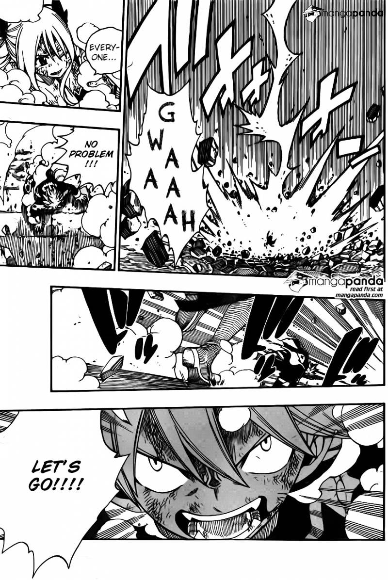 Read Fairy Tail EN Manga Online