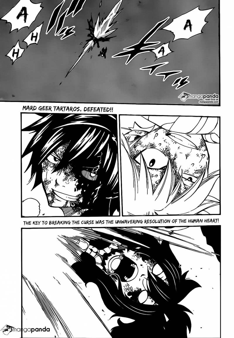 Read Fairy Tail EN Manga Online