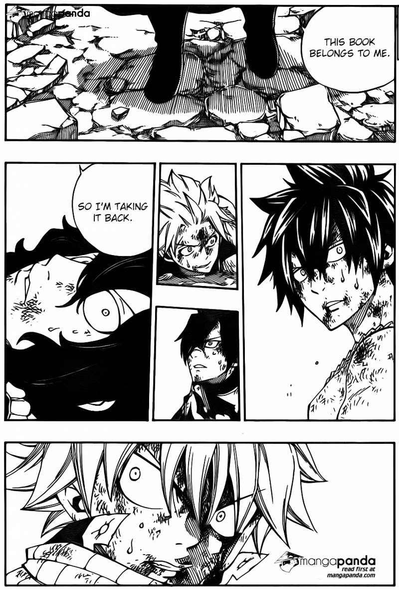 Read Fairy Tail EN Manga Online