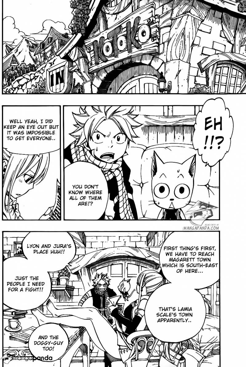 Read Fairy Tail EN Manga Online