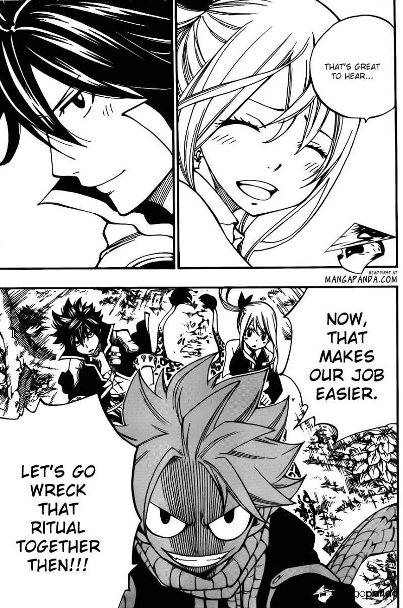 Read Fairy Tail EN Manga Online
