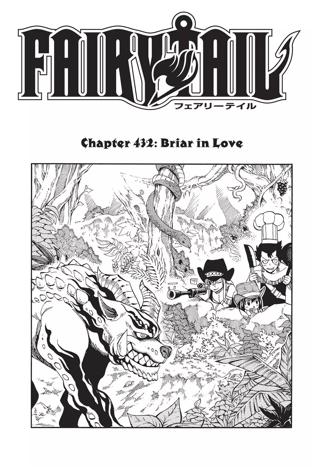 Read Fairy Tail EN Manga Online
