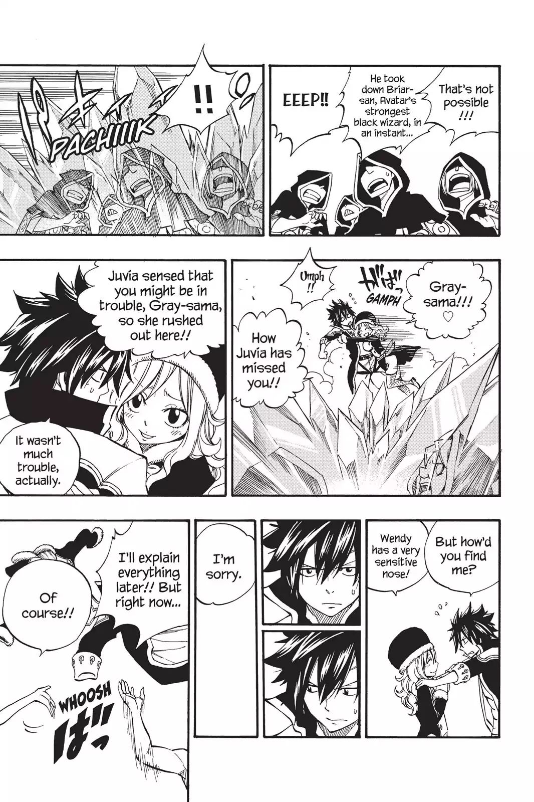 Read Fairy Tail EN Manga Online
