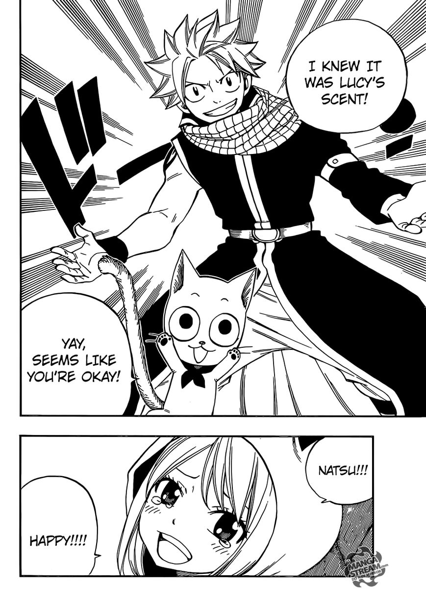 Read Fairy Tail EN Manga Online