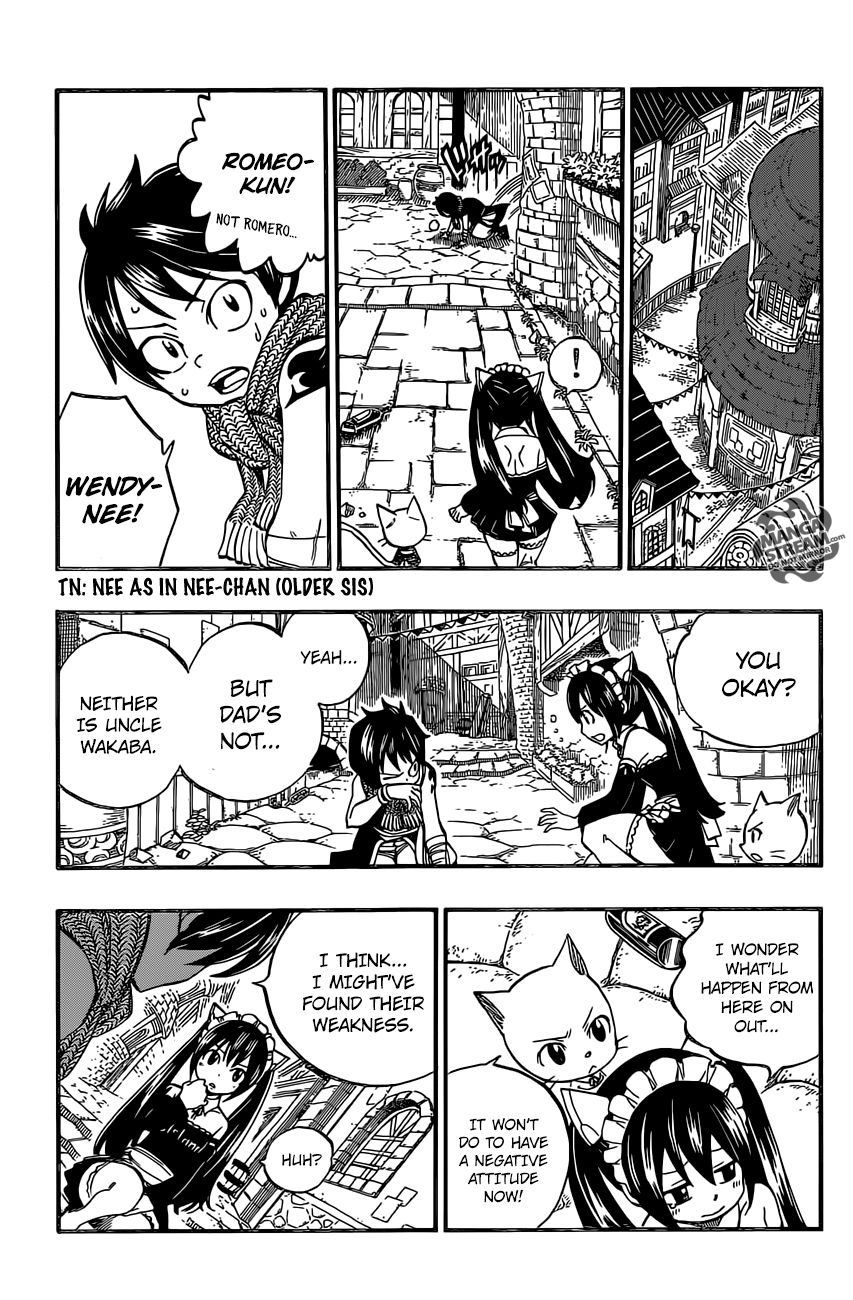 Read Fairy Tail EN Manga Online