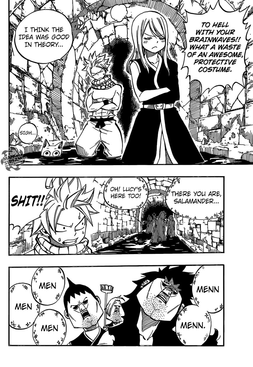 Read Fairy Tail EN Manga Online