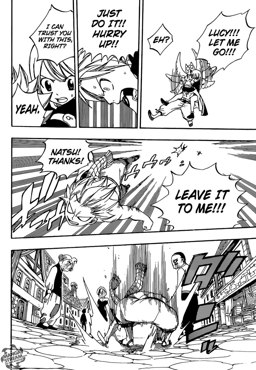 Read Fairy Tail EN Manga Online
