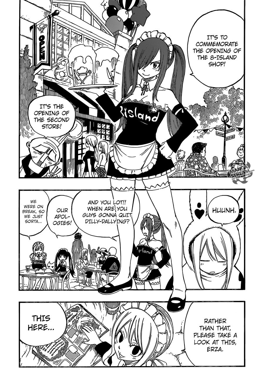 Read Fairy Tail EN Manga Online