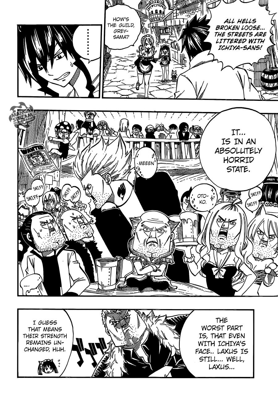 Read Fairy Tail EN Manga Online