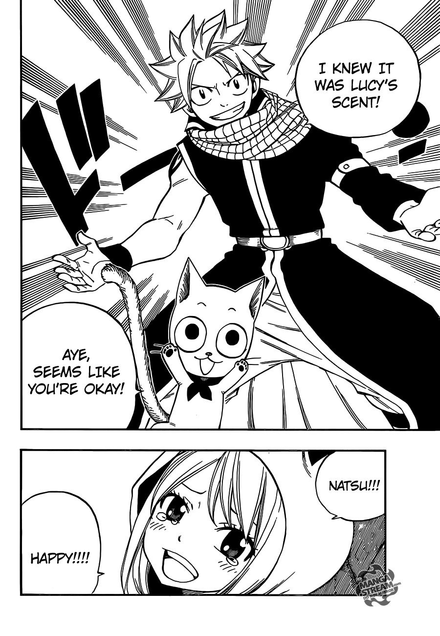 Read Fairy Tail EN Manga Online