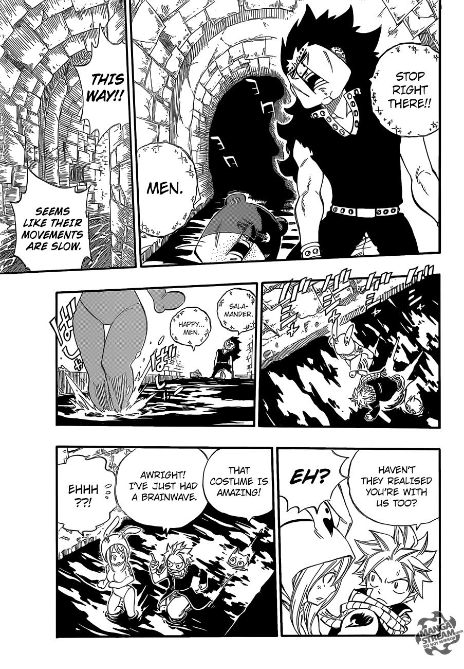 Read Fairy Tail EN Manga Online