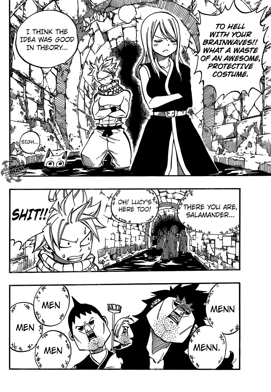 Read Fairy Tail EN Manga Online