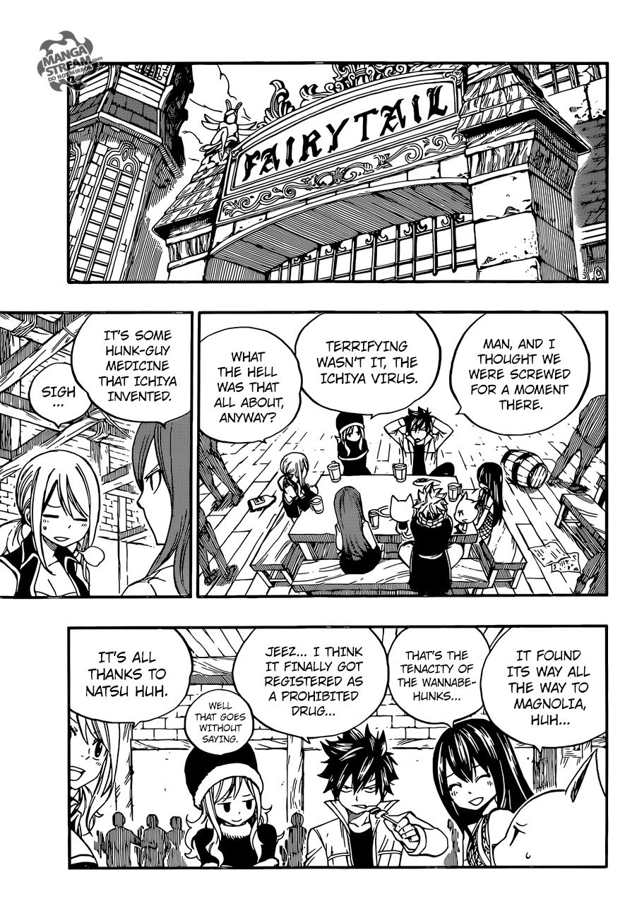 Read Fairy Tail EN Manga Online