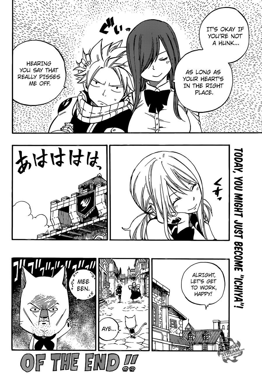 Read Fairy Tail EN Manga Online