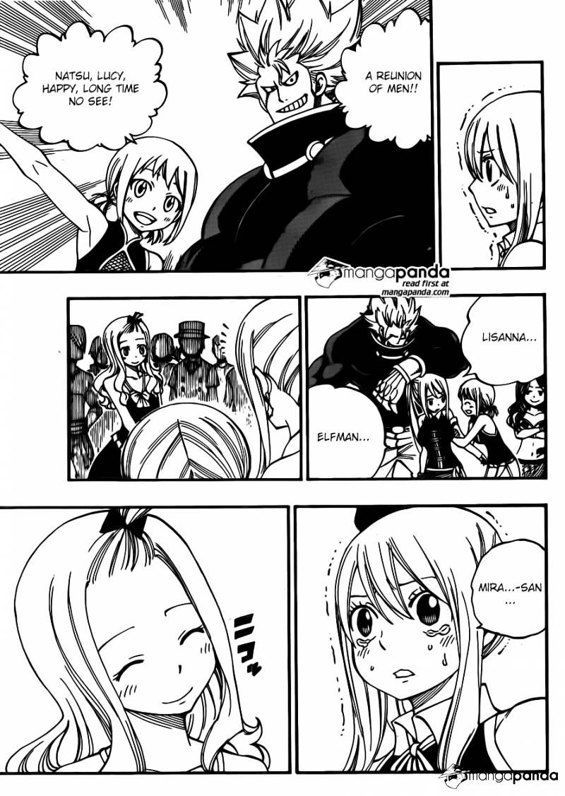 Read Fairy Tail EN Manga Online